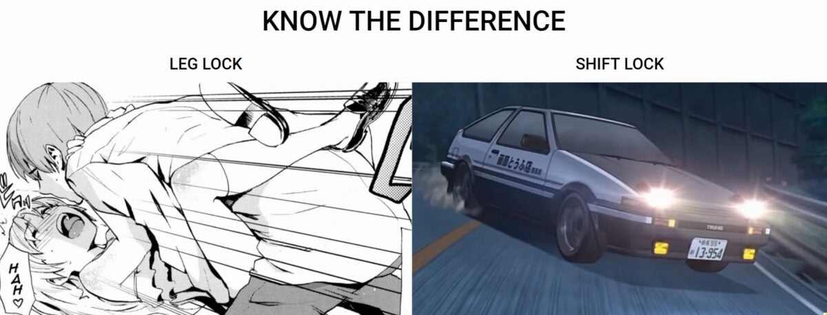 Initial D Meme