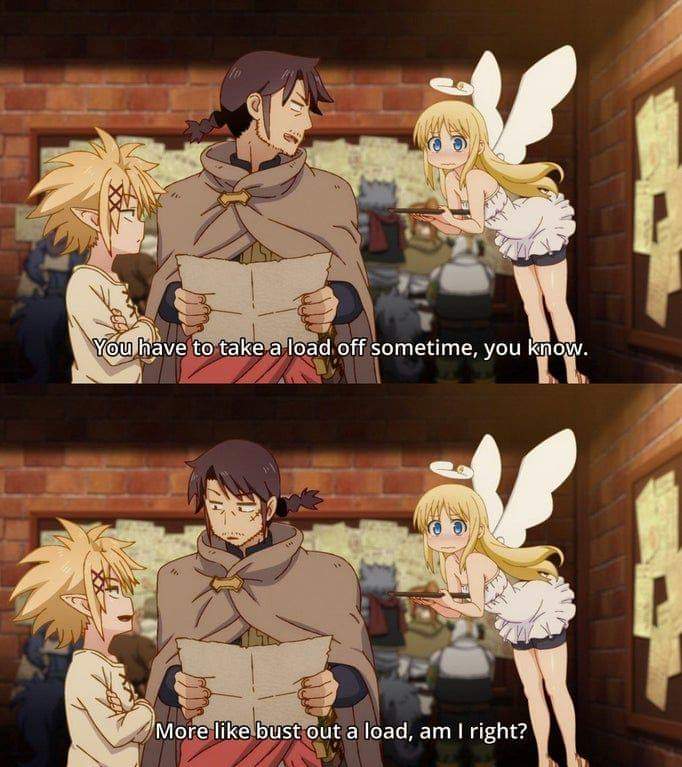 Interspecies Reviewers Dream Anime Job