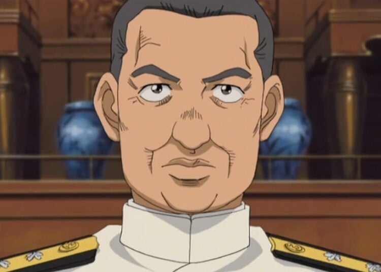 Isoroku Yamamoto From Zipang