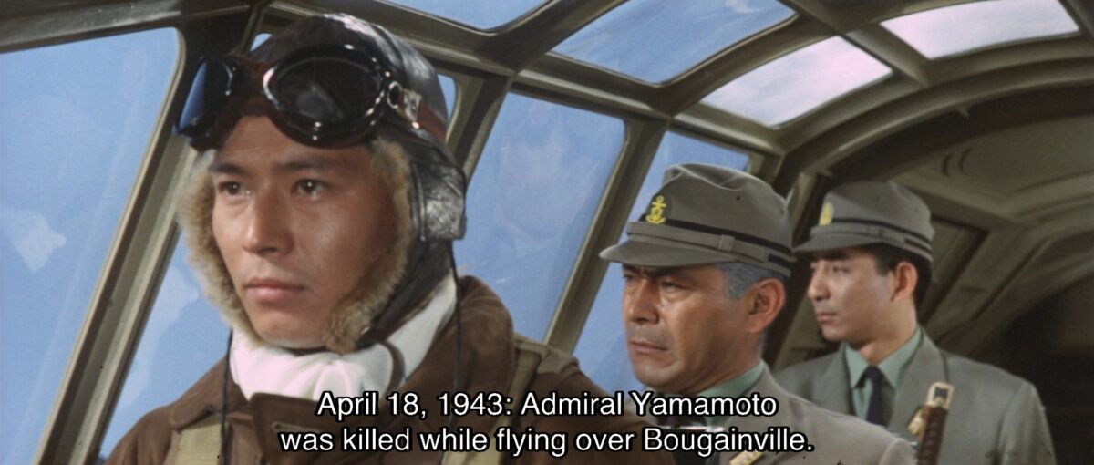 Isoroku Yamamoto Shot Down