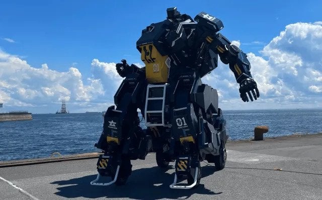 Japan Personal Mecha Archax 01