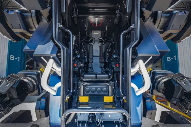 Japan Personal Mecha Archax 03