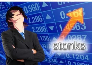 Japanese Stonks Meme