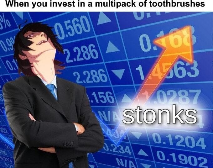 Japanese Stonks Meme