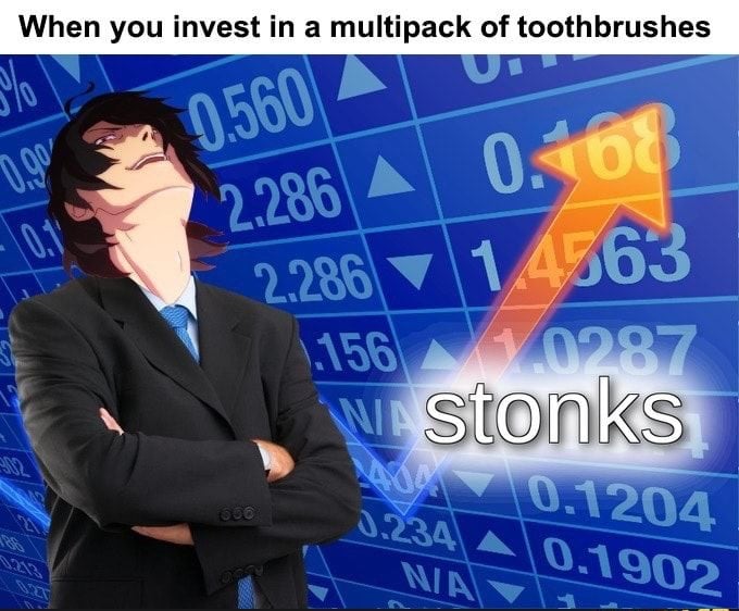 Japanese Stonks Meme