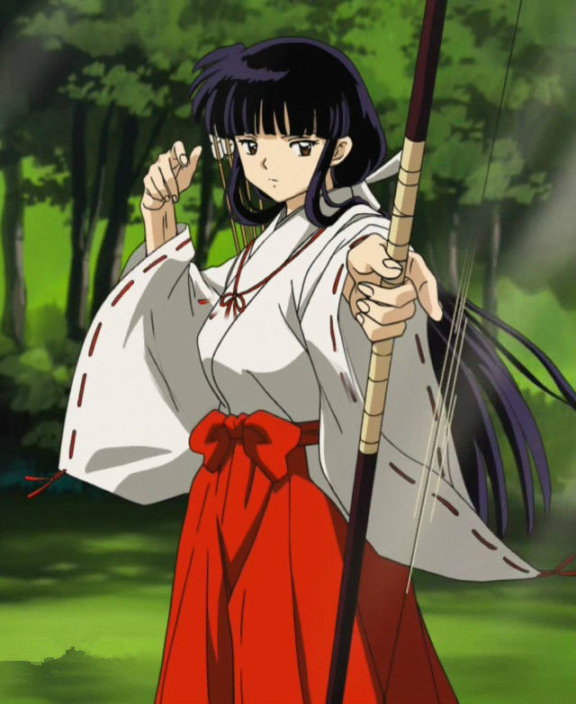 Kikyou From Inuyasha 