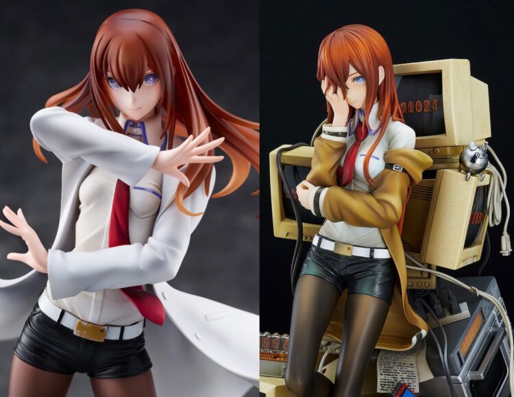 Kurisu Makise Steins;gate Figures In Stock