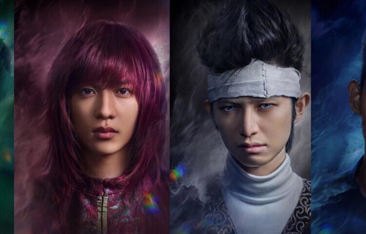 Live Action Yu Yu Hakusho Character Image Banner 01