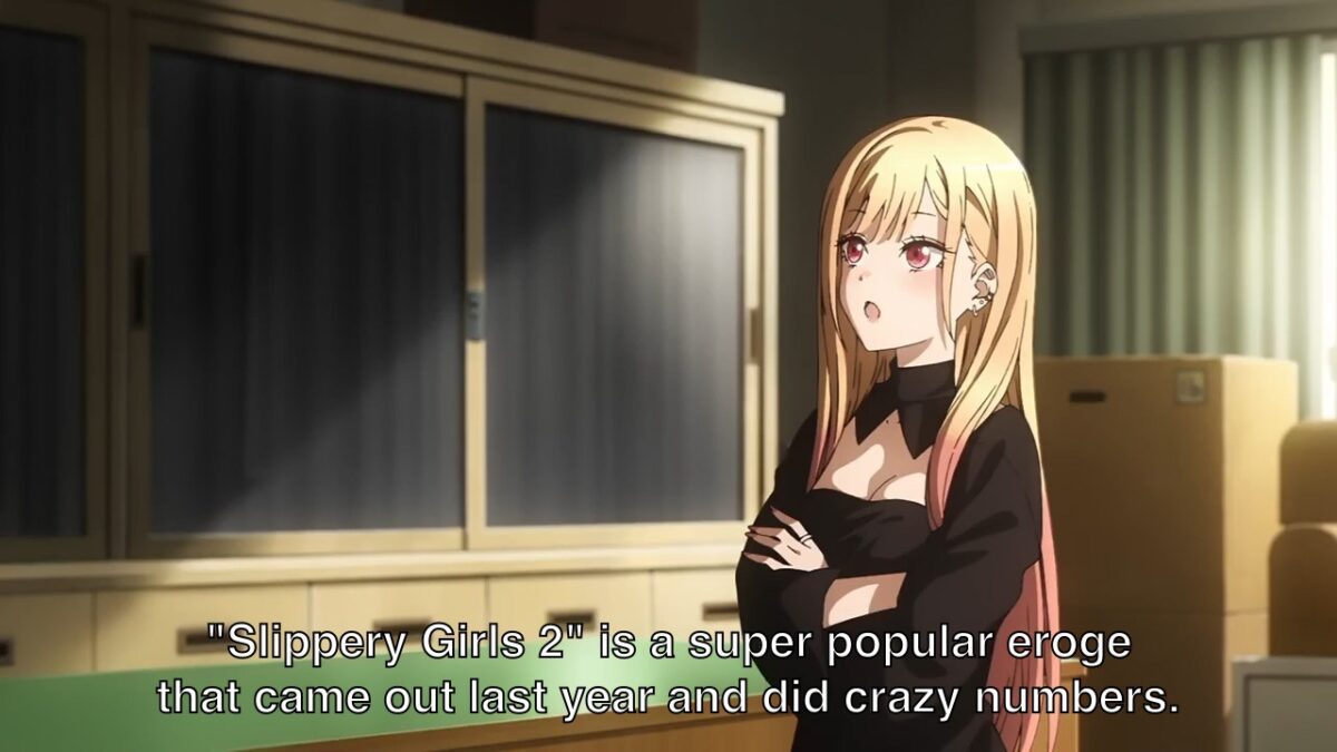 Marin Kitagawa Is A Girl Otaku