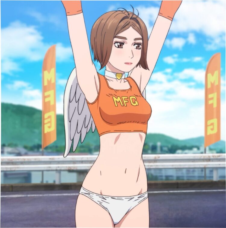 Mf Ghost Ren Saionji