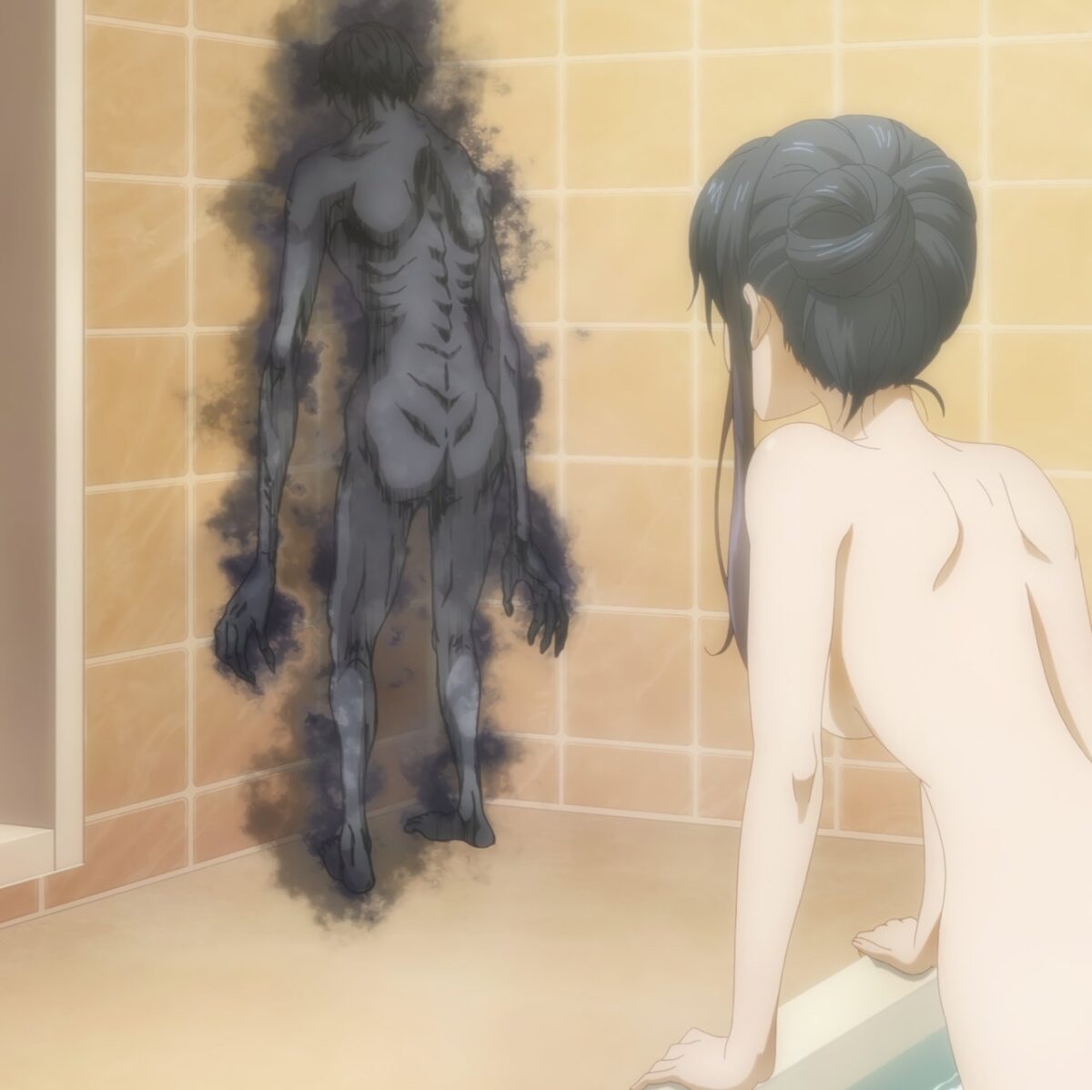 Mieruko Chan Halloween Anime 2