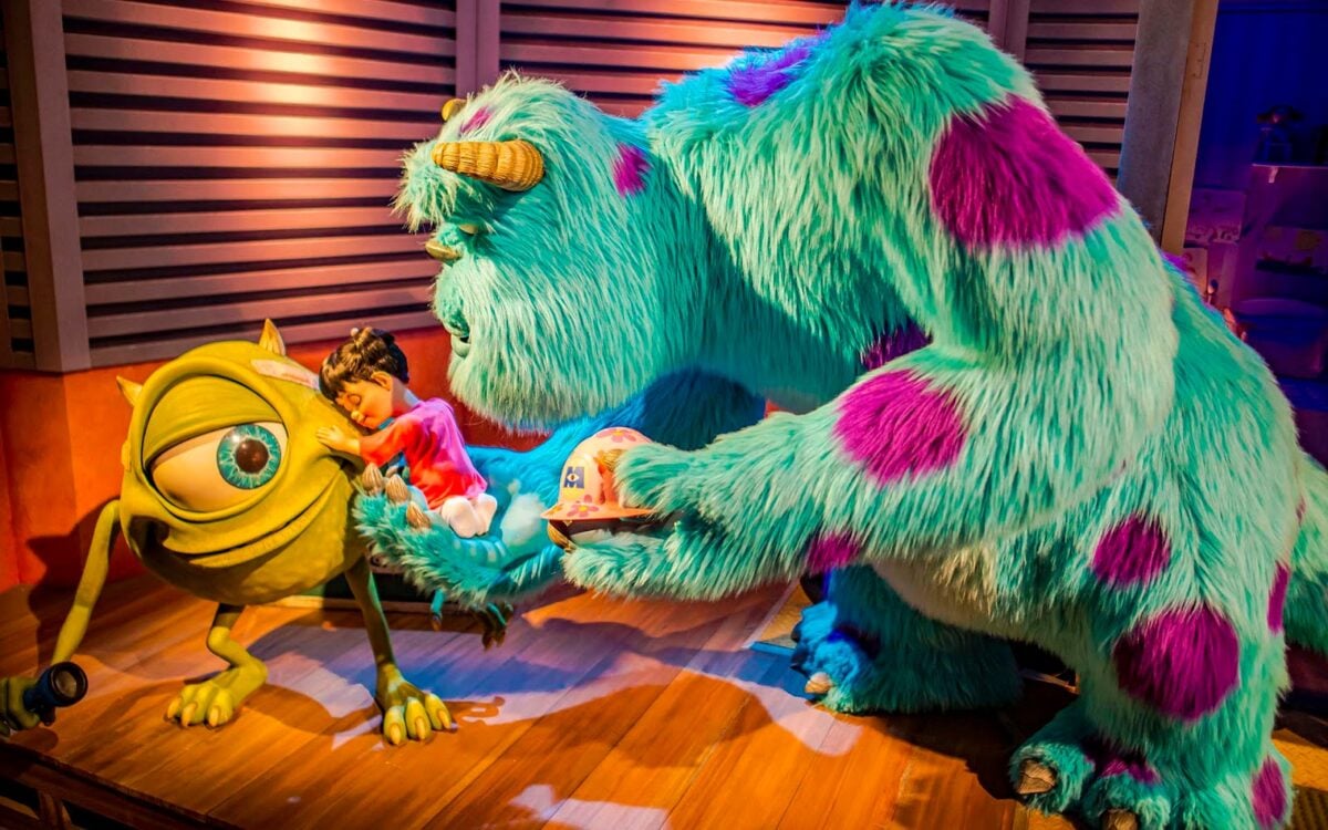 Monster's Inc Tokyo Disneyland