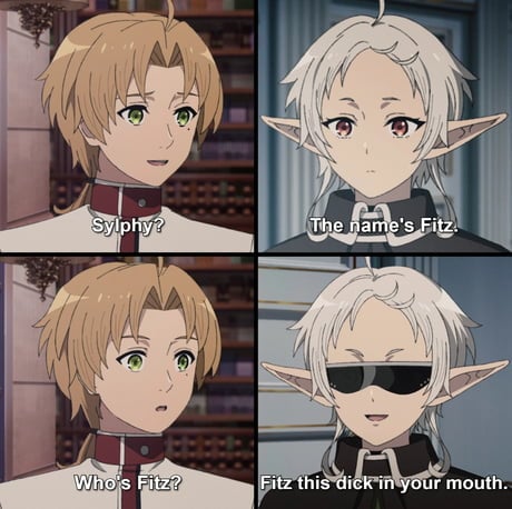 Mushoku Tensei Fitz Meme
