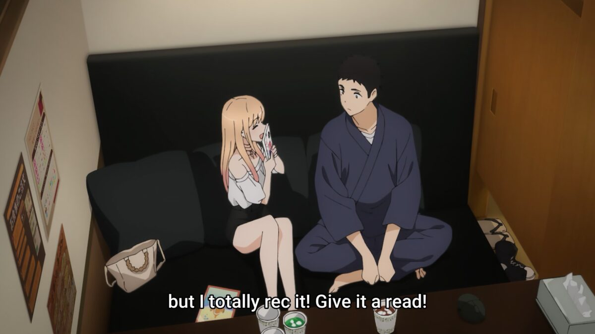 My Dress Up Darling Slang