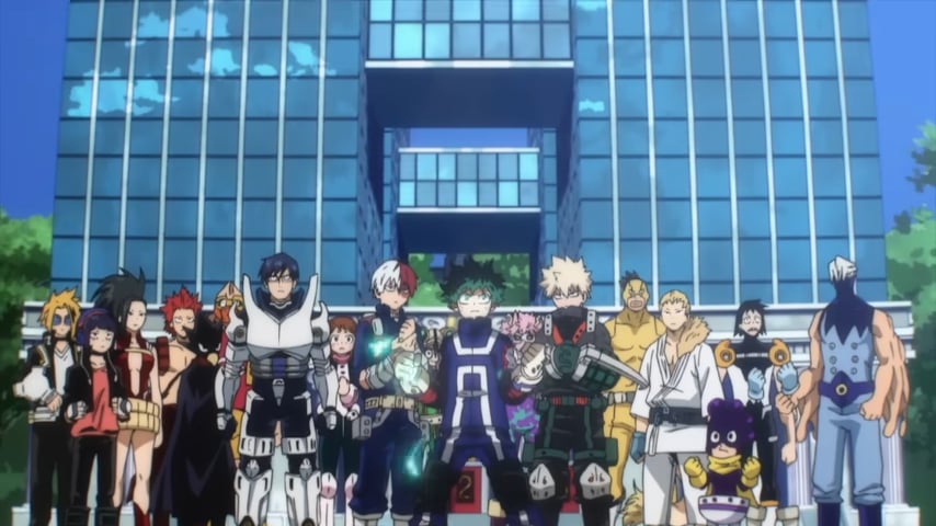 My Hero Academia Season Seven Promotional Video 01