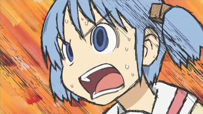 Nichijou Angry Face