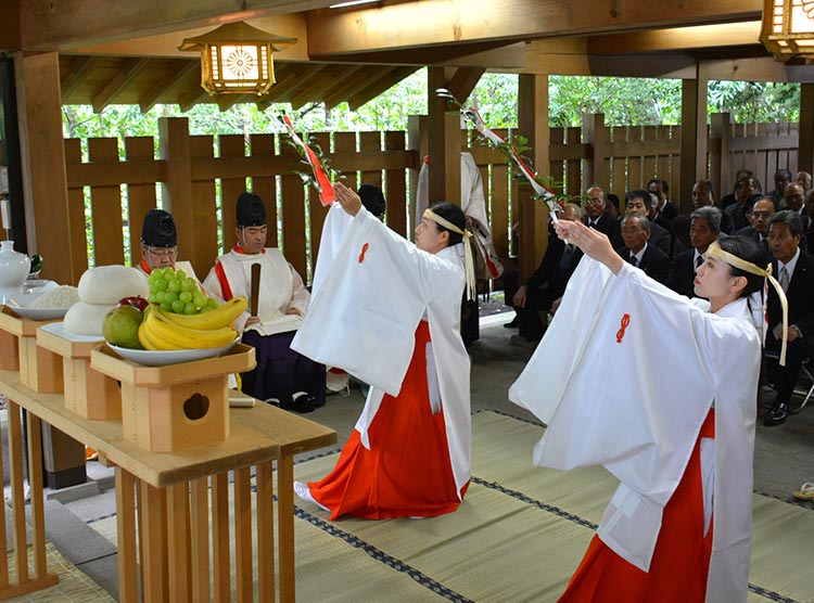 Niiname Sai In Japan