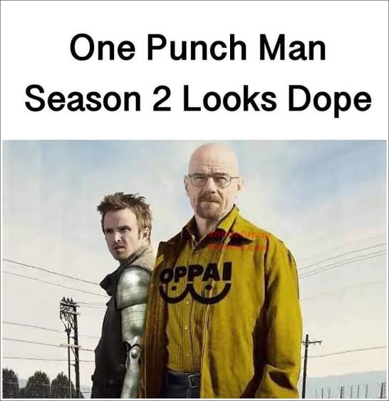One Punch Man Season 2