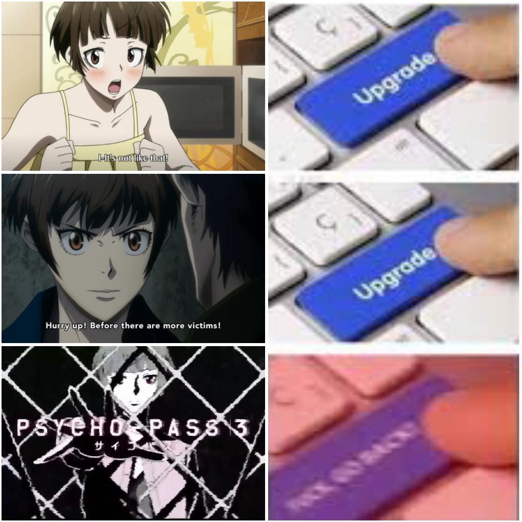Psycho Pass Meme