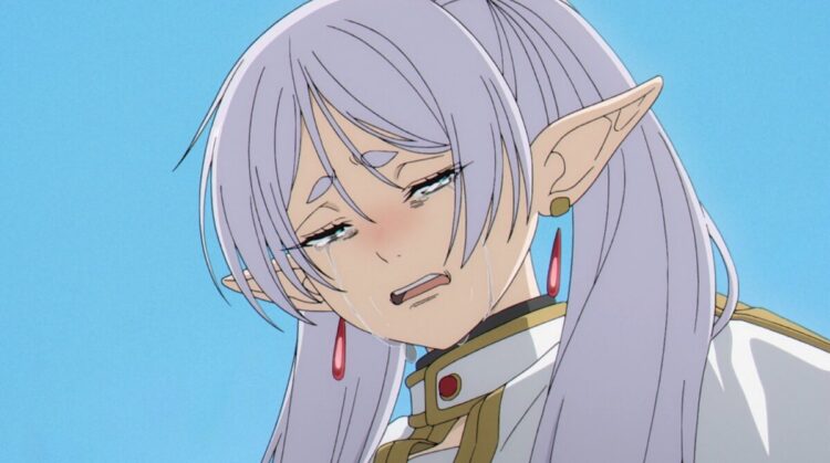 Sad Frieren