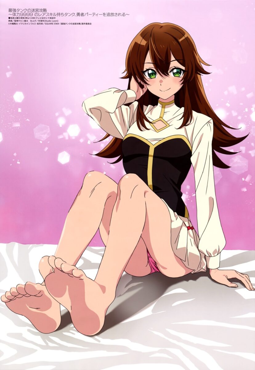 Saikyou Tank No Meikyuu Kouryaku ~tairyoku 9999 No Rare Skill