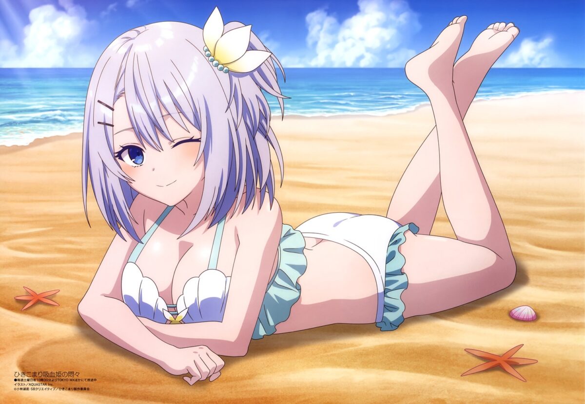 Sakuna Memoire From Hikikomari Kyuuketsuki