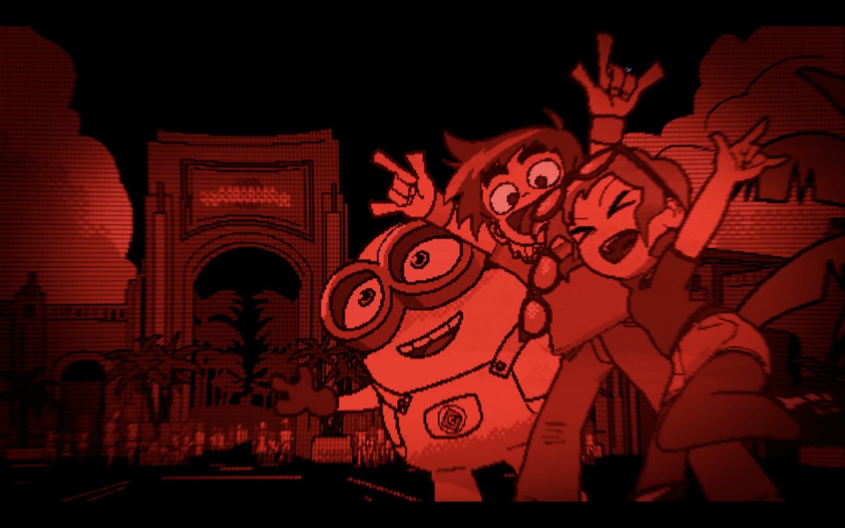 Scott Pilgrim Minion