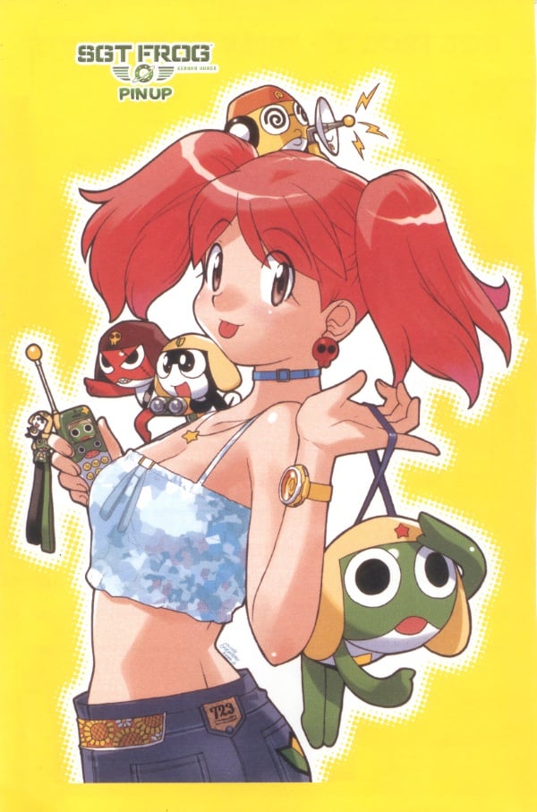 Sgt Frog Mine Yoshizaki