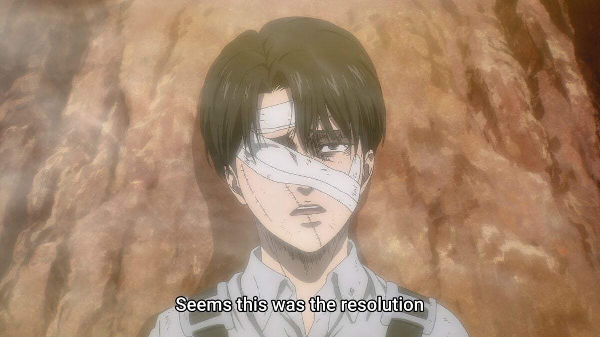 Shingeki No Kyojin It Seems Like This Was The Resolution
