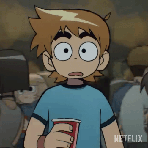 Shocked Scott Pilgrim