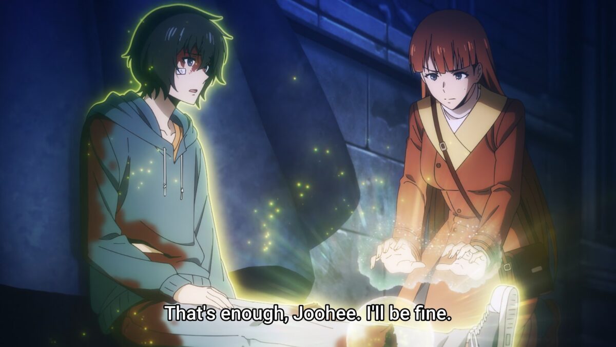 Solo Leveling Healing By Lee Joohee