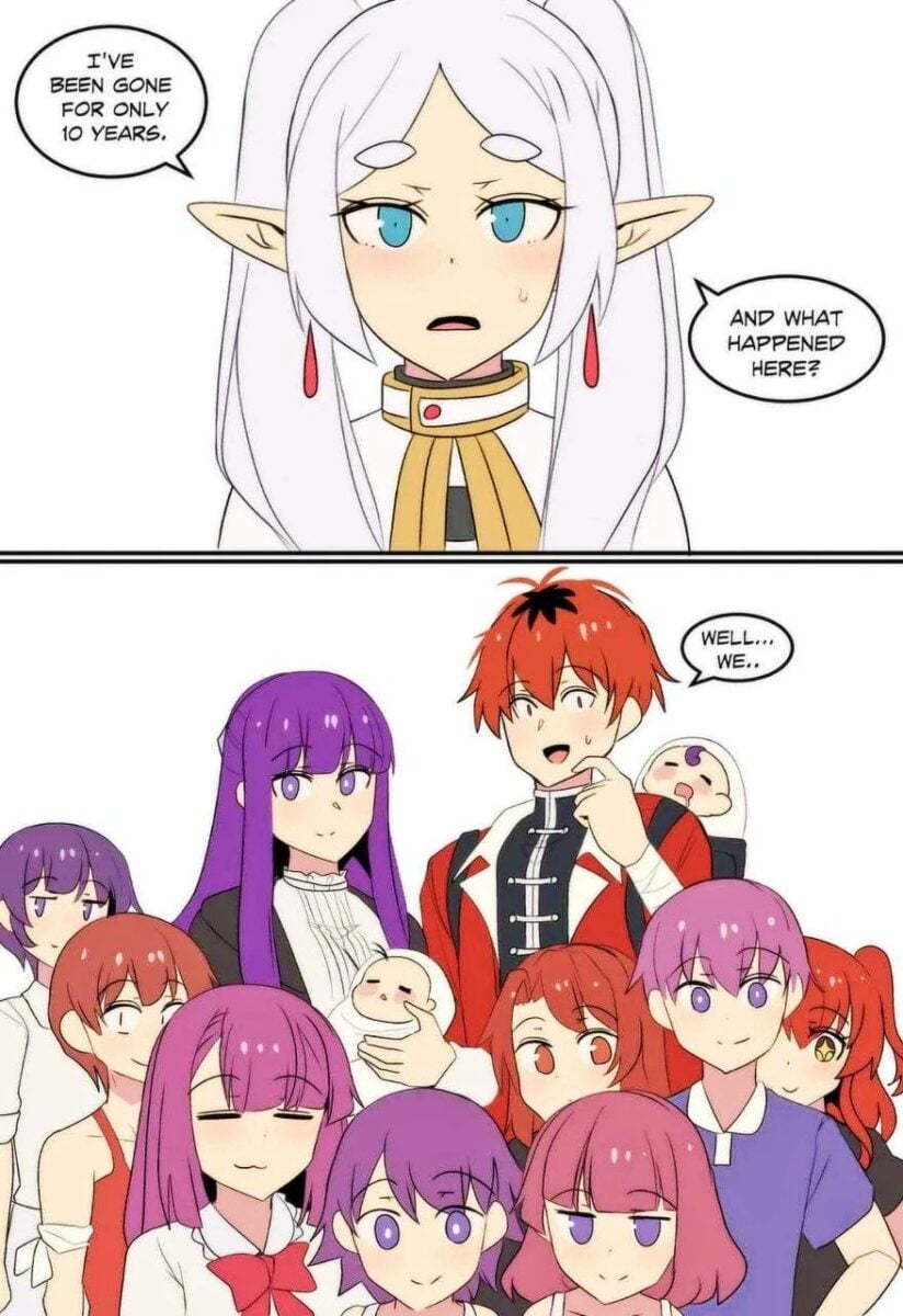 Sousou No Frieren Meme