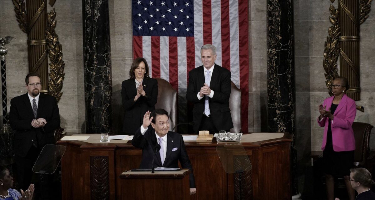 South Korean President Yoon Suk Yeol