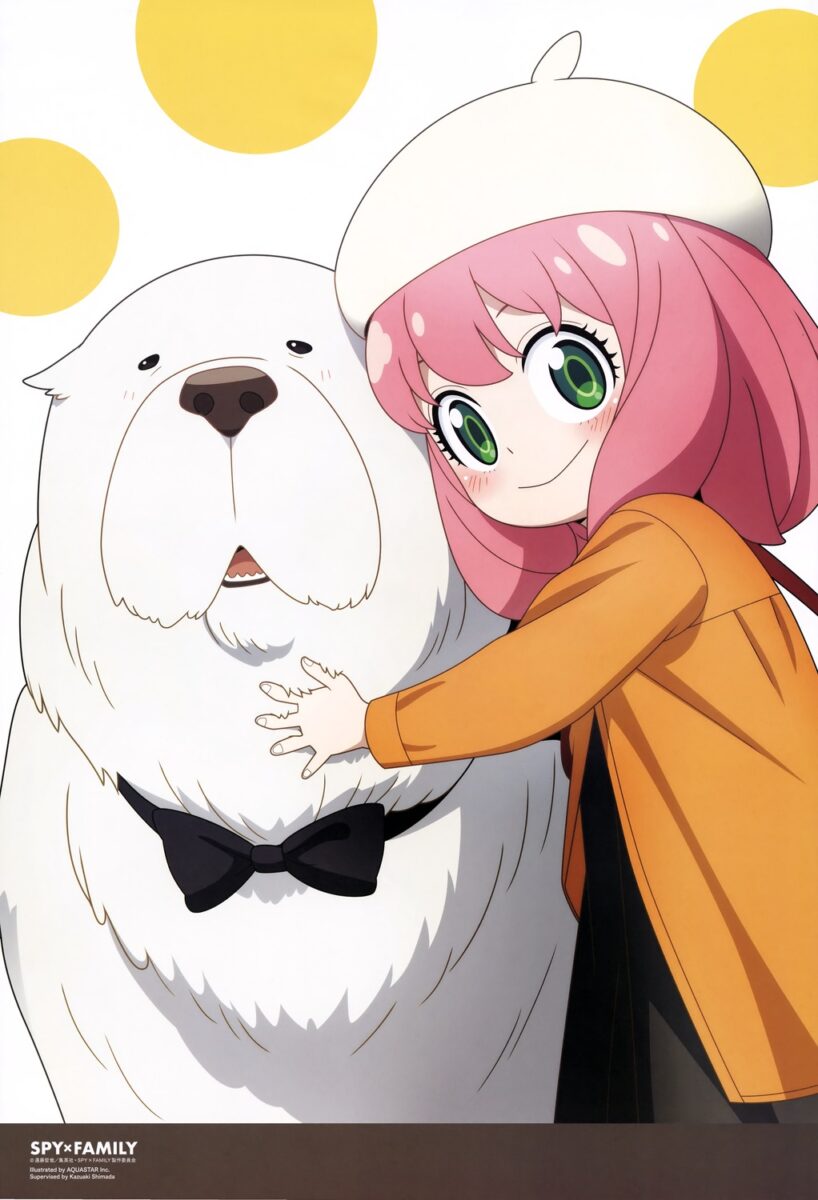 Spy X Family Newtype November 2023 Poster