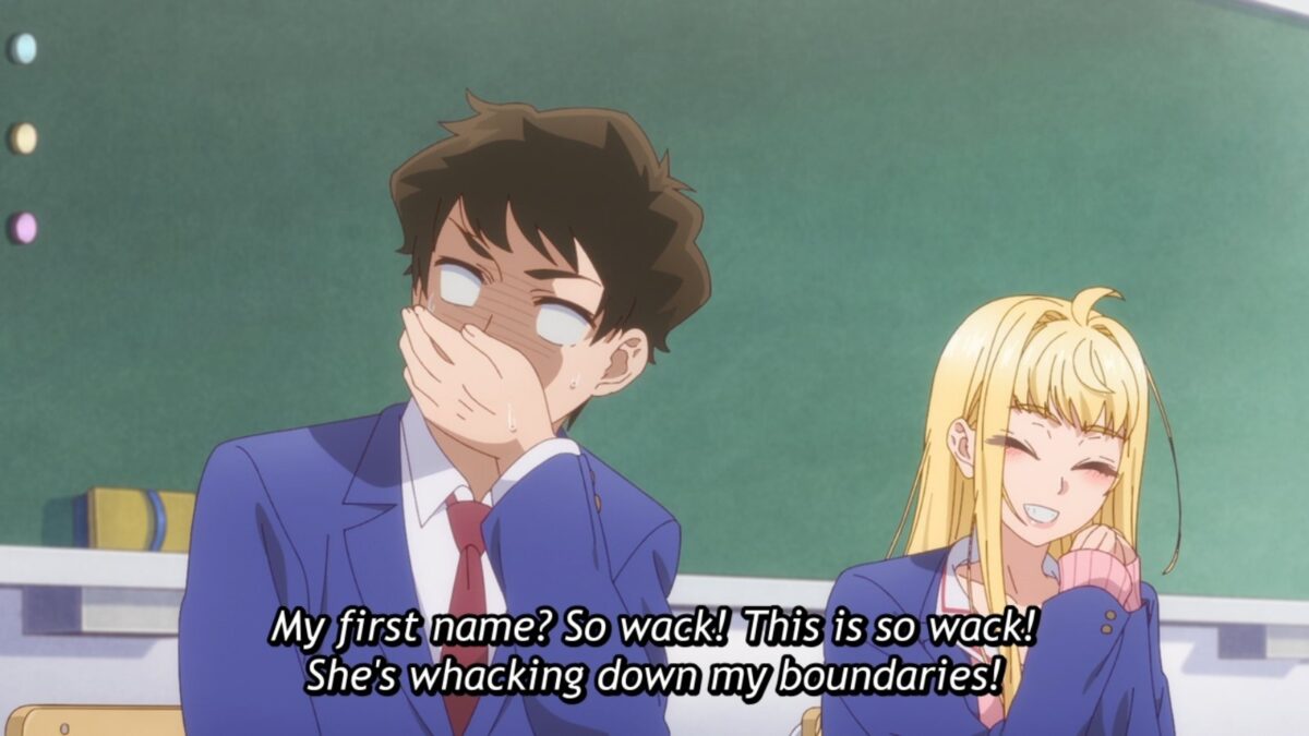 Strange Anime Subtitles