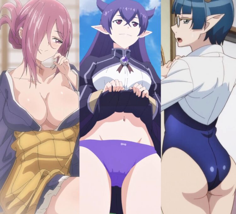 Summer Heat Anime Fan Service