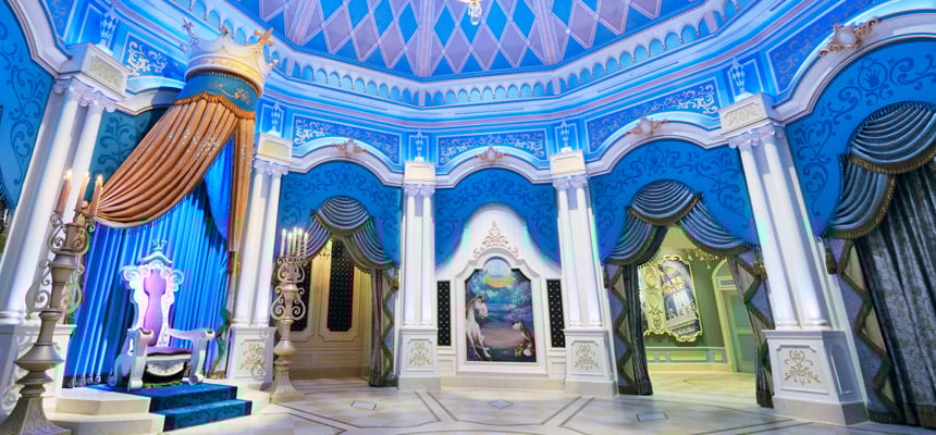 Tdl Cinderella Hall