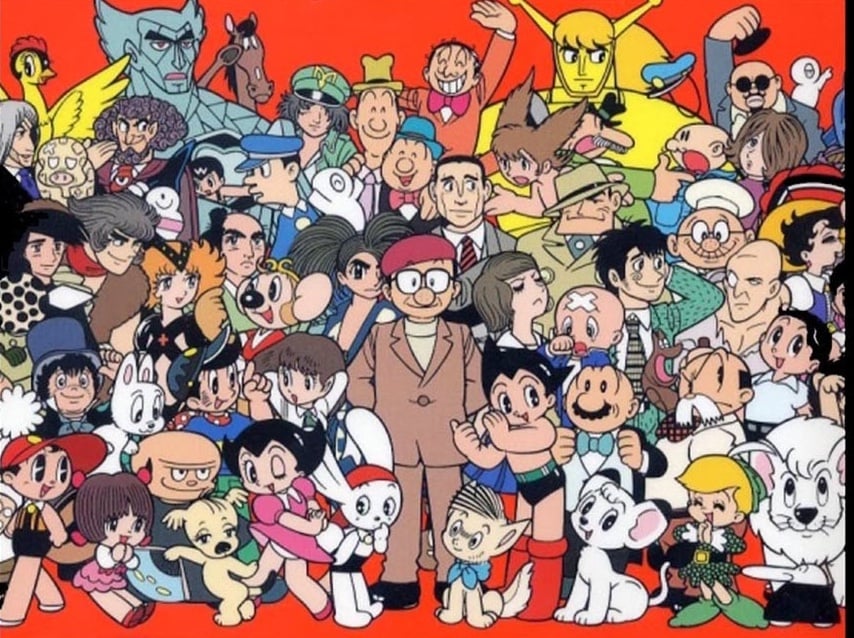 Tezuka Osamu Anime Legend