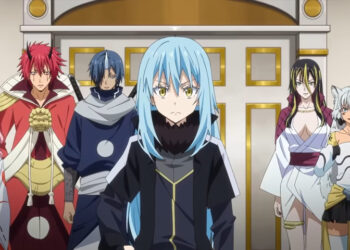That Time I Got Reincarnated As A Slime Season 3 Promotional Video 01
