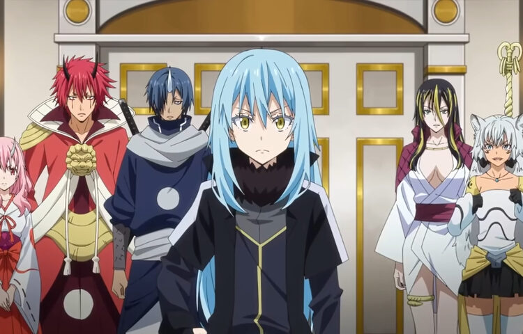 That Time I Got Reincarnated As A Slime Season 3 Promotional Video 01