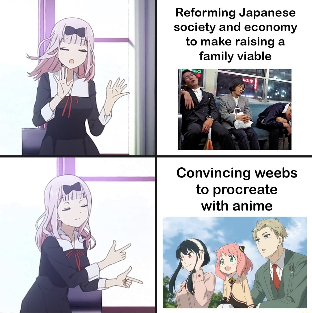 The Future Of The Japanese Economy Spyxfamily