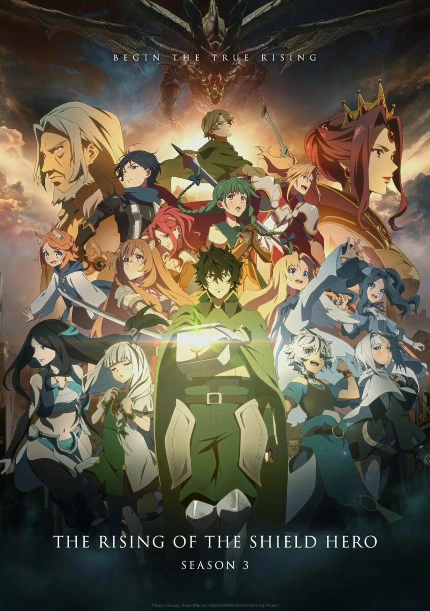 The Rising Of The Shield Hero Season 3