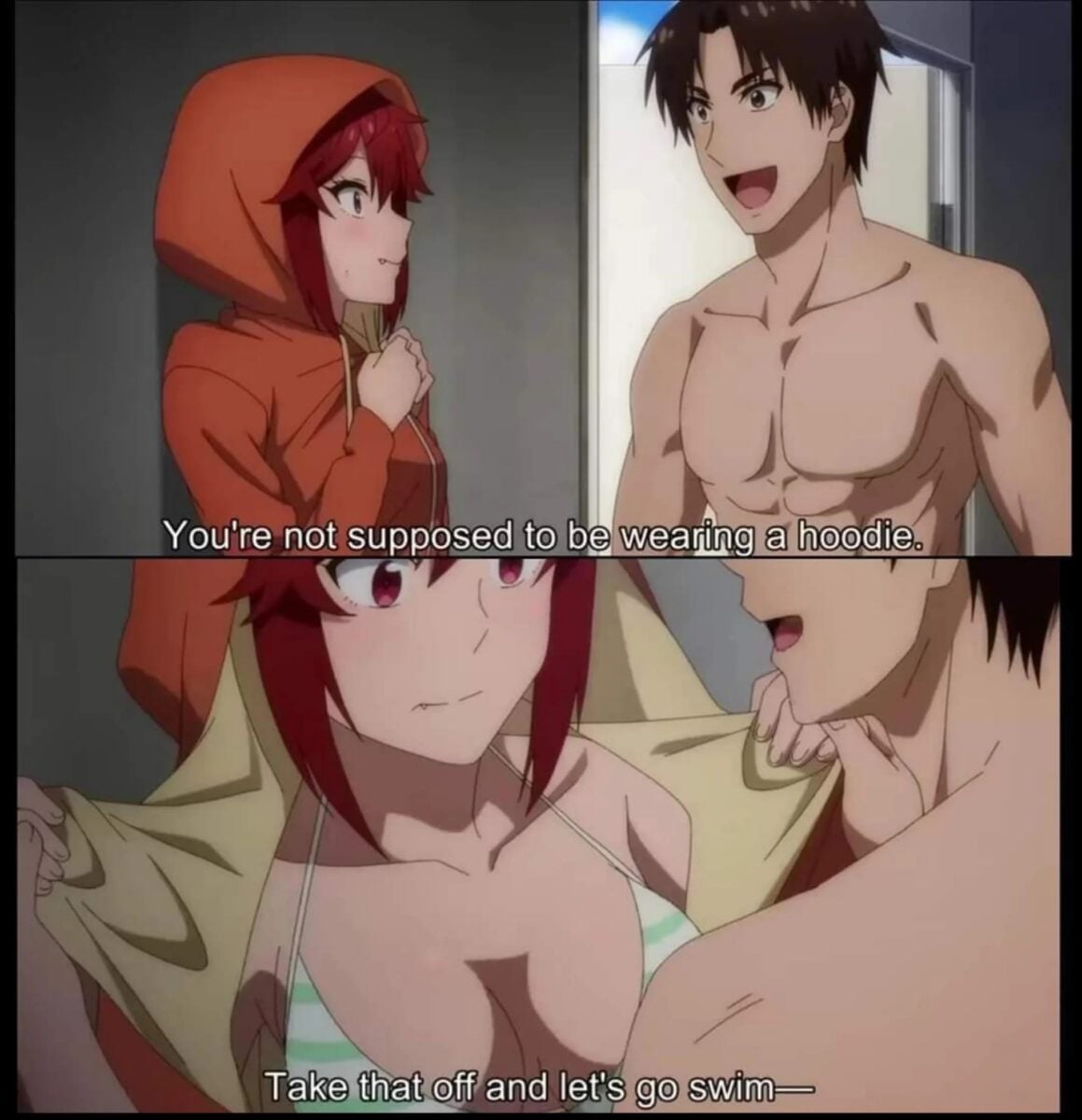 Tomo Chan Is A Girl Meme