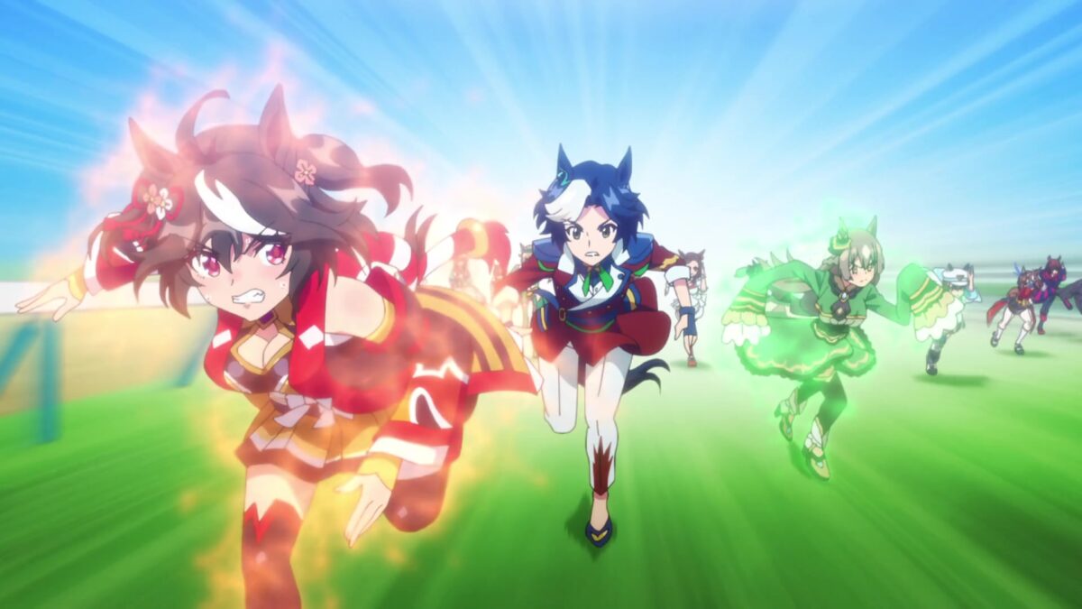 Uma Musume Season Three Anime Screencap 01