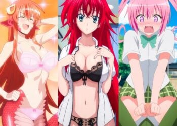 What Anime Represents Peak Ecchi?