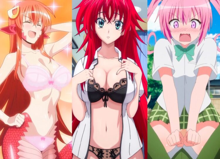 What Anime Represents Peak Ecchi?