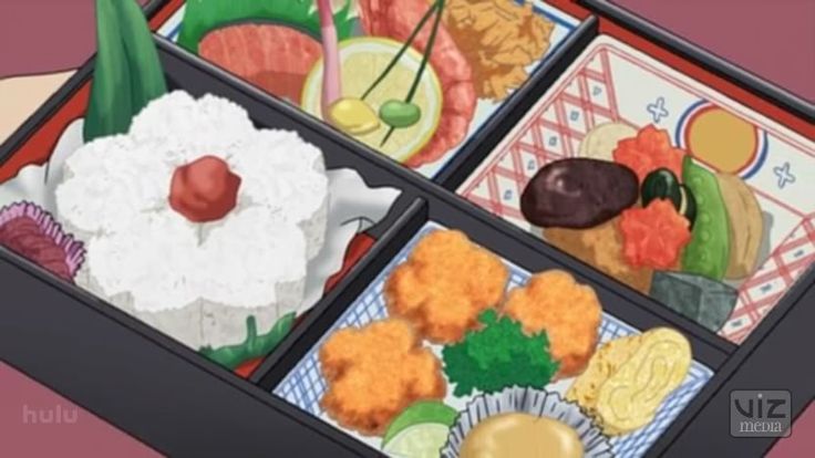 Anime Bento