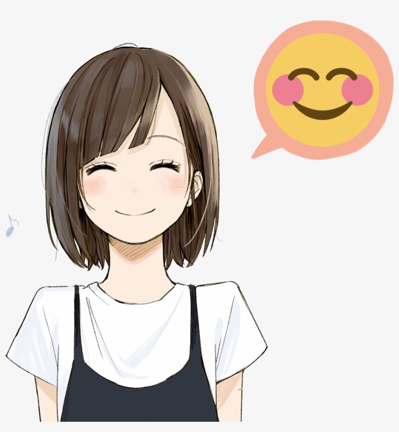 437 4372095 Anime Animetyan Tyan Cute Kawaii Ftestickers Emoji Anime