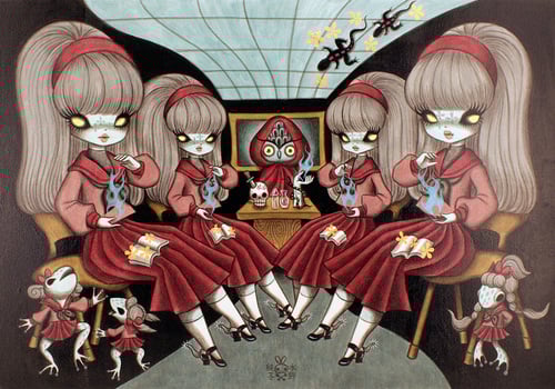 Junko Mizuno The School Of Witches