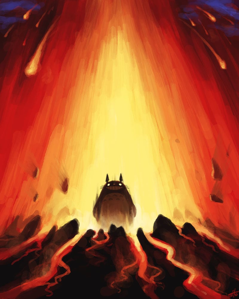 Japanese Urban Legends and...Totoro?